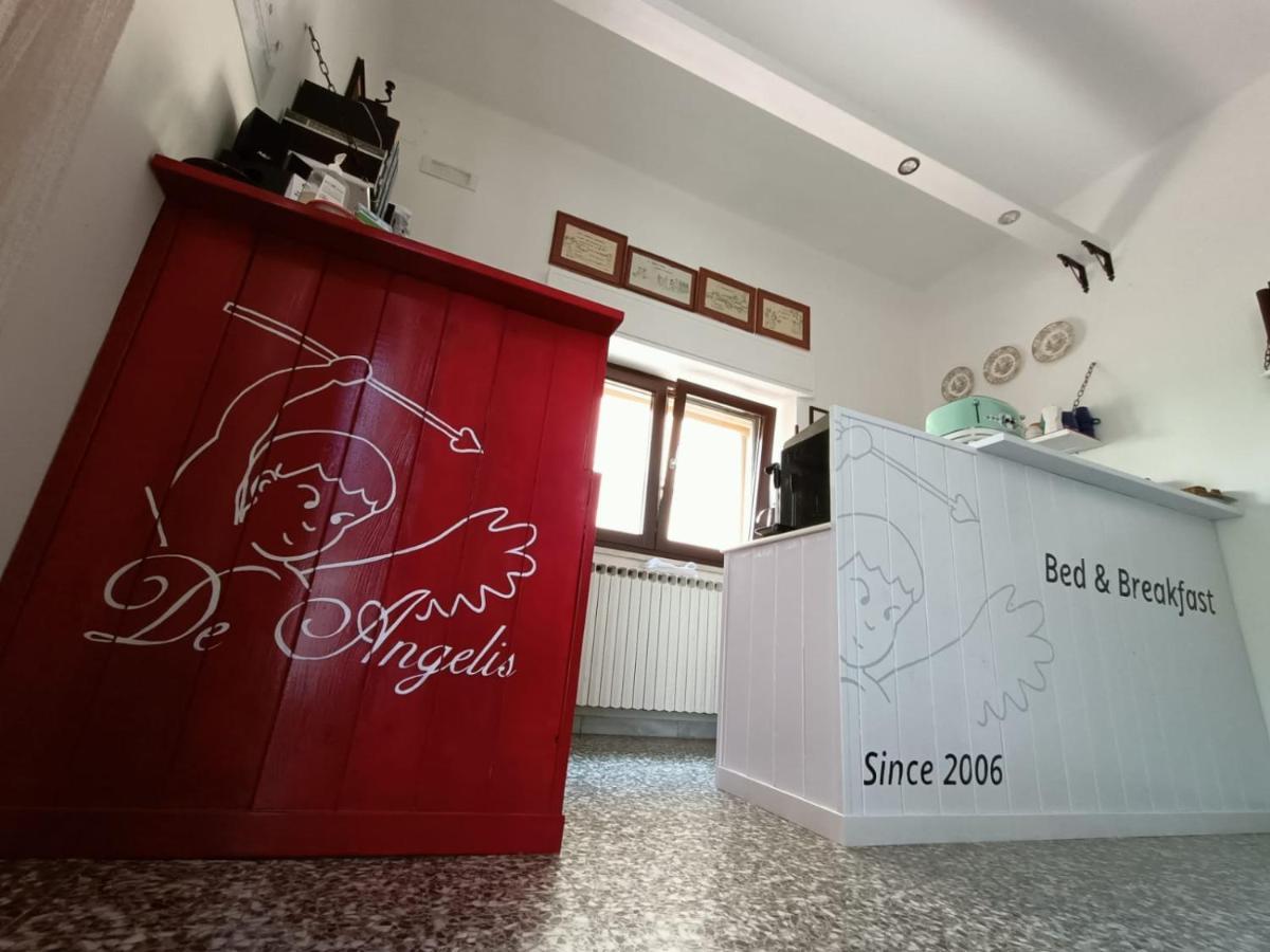 B&B De Angelis 지노사마리나 외부 사진