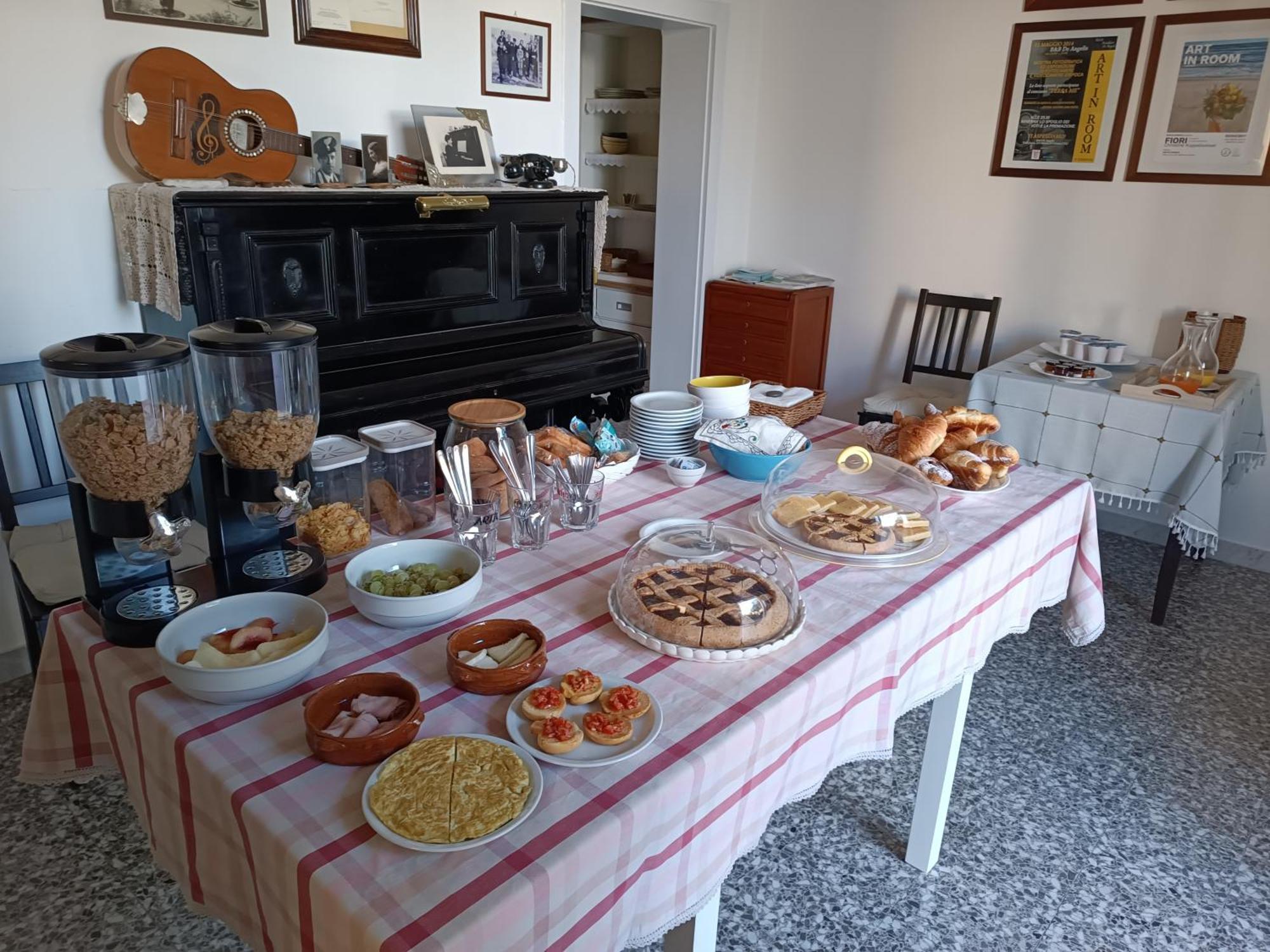 B&B De Angelis 지노사마리나 외부 사진