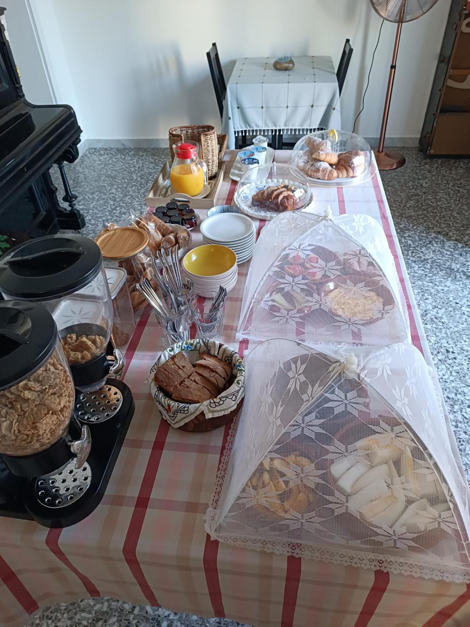 B&B De Angelis 지노사마리나 외부 사진
